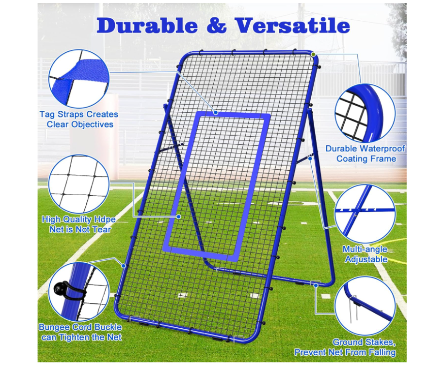 SpinForge® Volleyball Rebounder