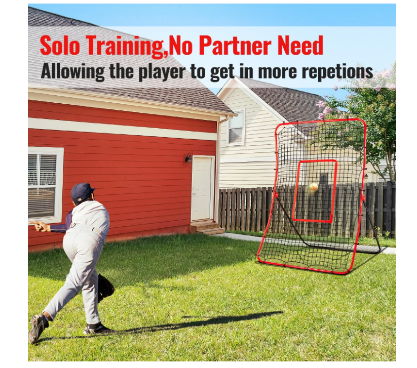 SpinForge® Baseball Rebounder
