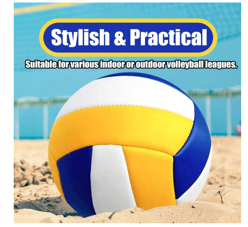 SpinForge® Volleyball Ball