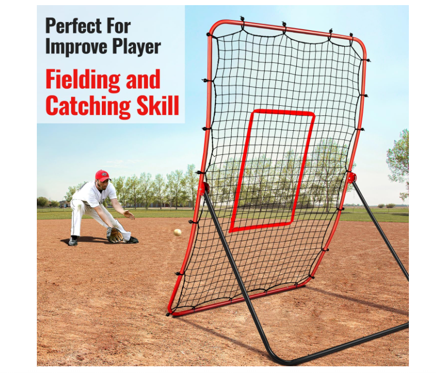 SpinForge® Baseball Rebounder