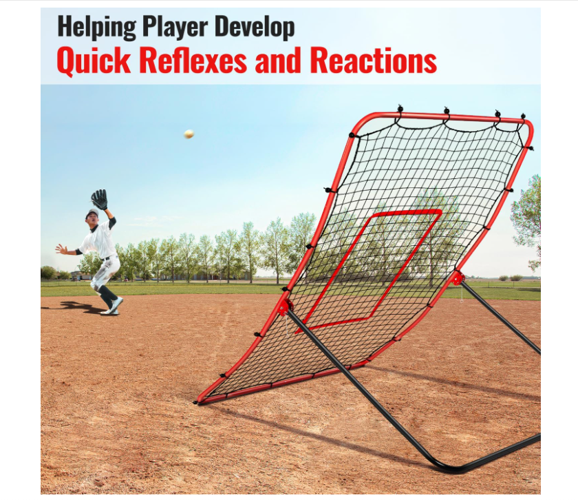 SpinForge® Baseball Rebounder