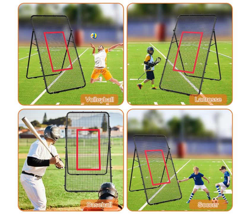 SpinForge® Volleyball Rebounder