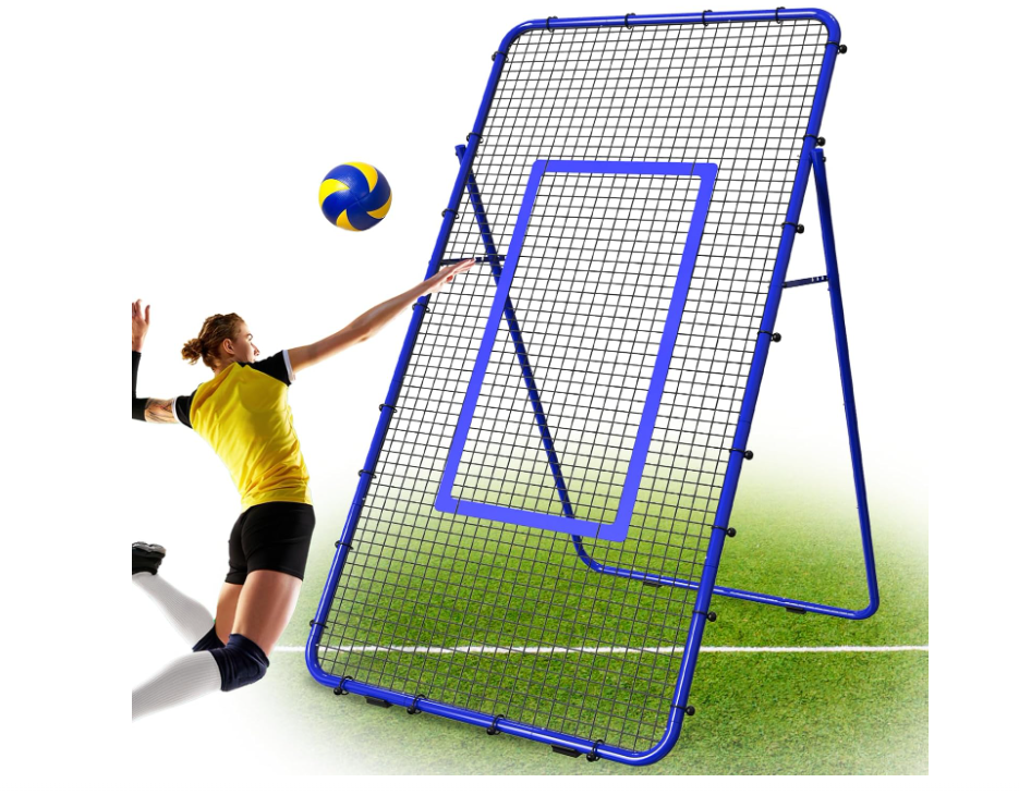 SpinForge® Volleyball Rebounder