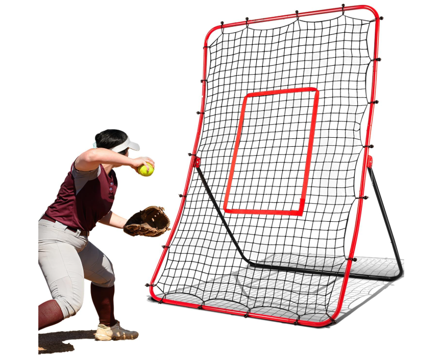 SpinForge® Baseball Rebounder