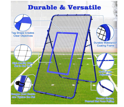 SpinForge® Volleyball Rebounder