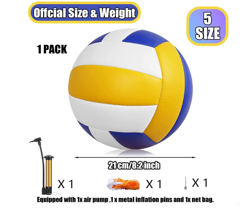 SpinForge® Volleyball Ball