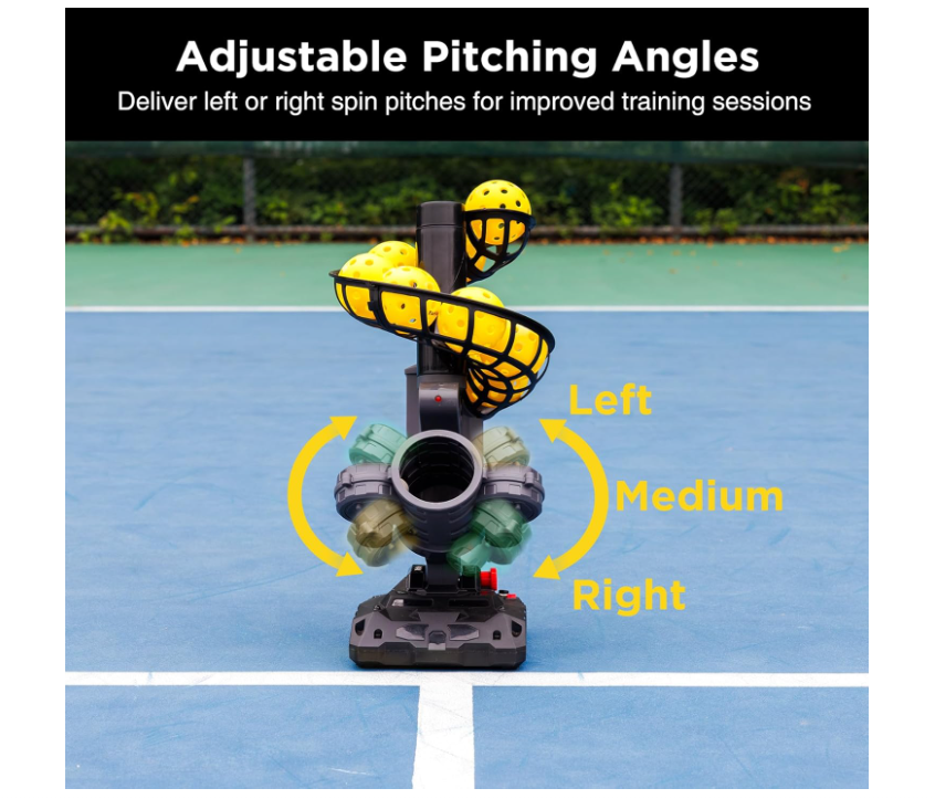 SpinForge® 388PBH Pickleball Machine