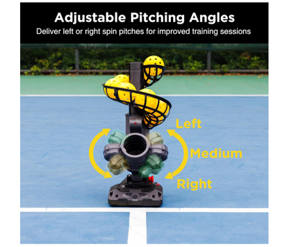 SpinForge® 388PBH Pickleball Machine