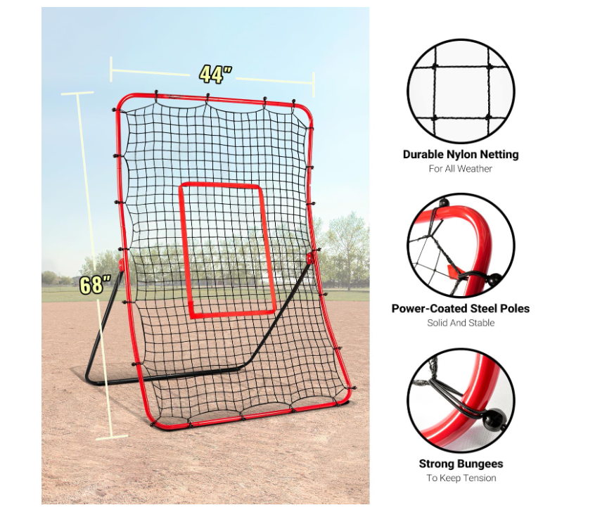 SpinForge® Baseball Rebounder
