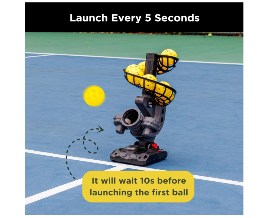 SpinForge® 388PBH Pickleball Machine