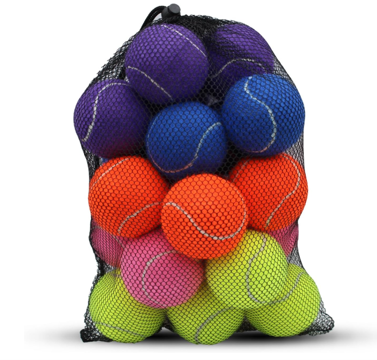 SpinForge® 20 Pack Training Tennis Balls