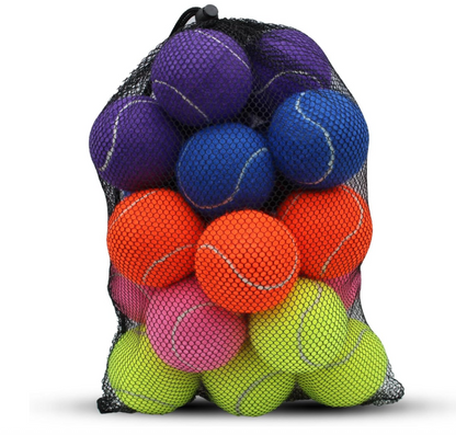 SpinForge® 20 Pack Training Tennis Balls