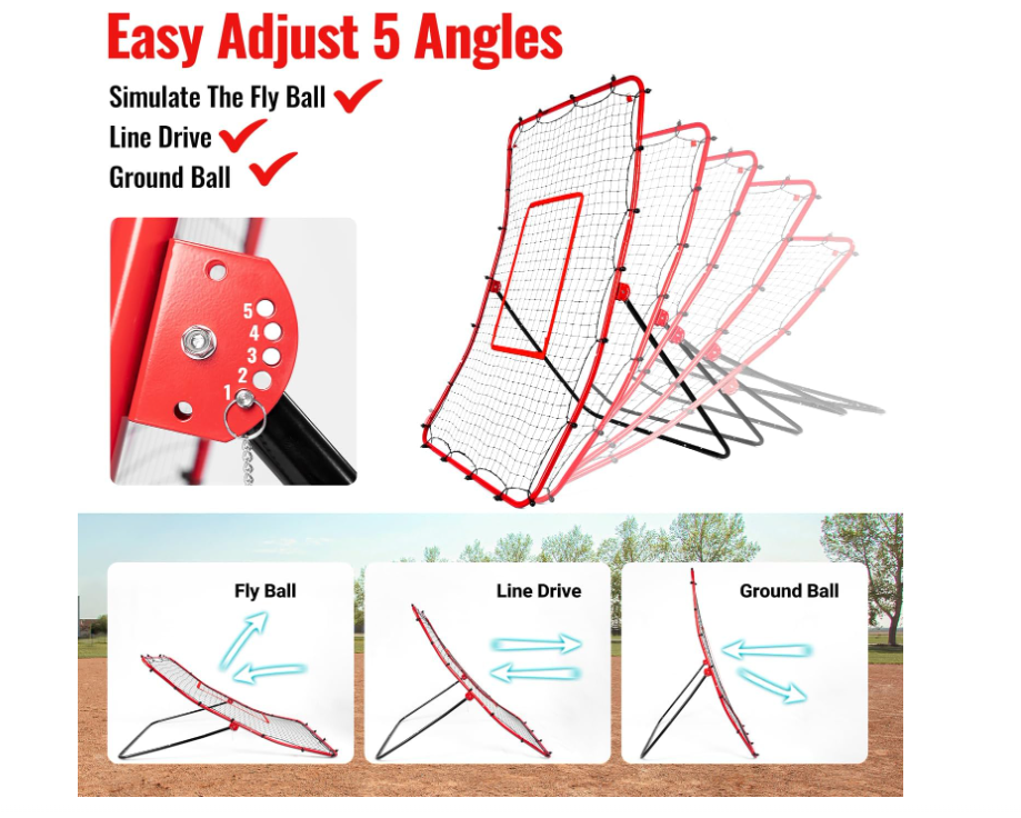 SpinForge® Baseball Rebounder