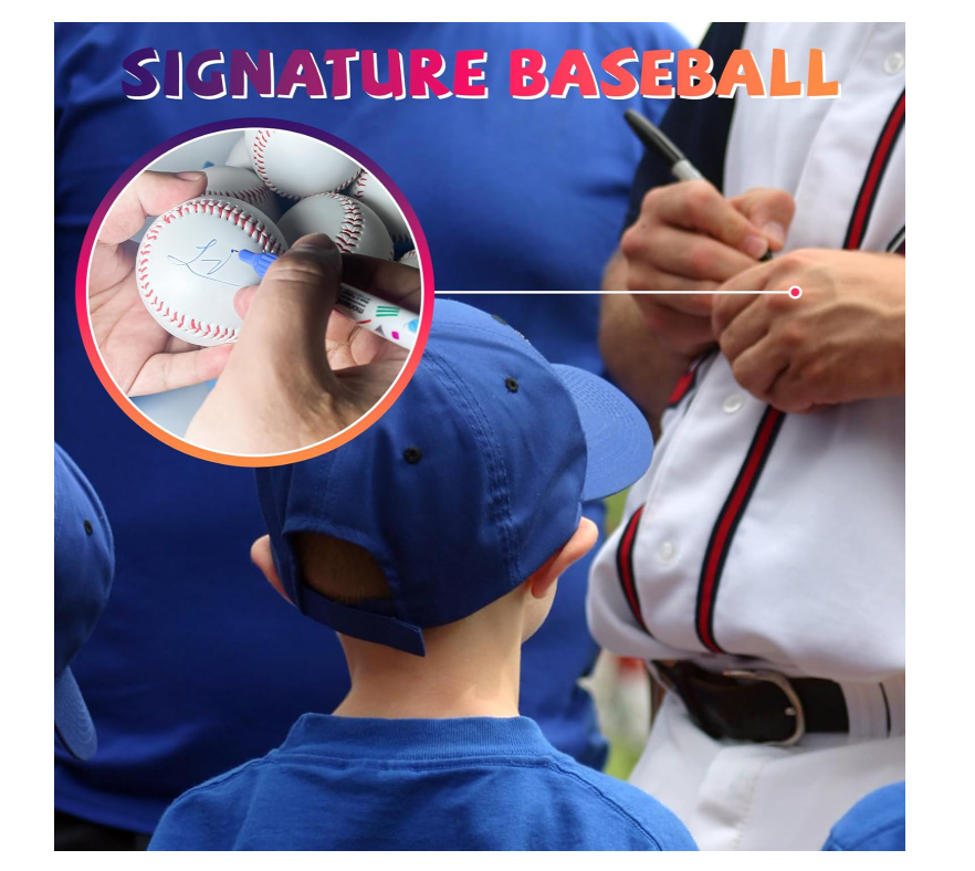 SpinForge® Baseball Ball
