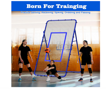 SpinForge® Volleyball Rebounder