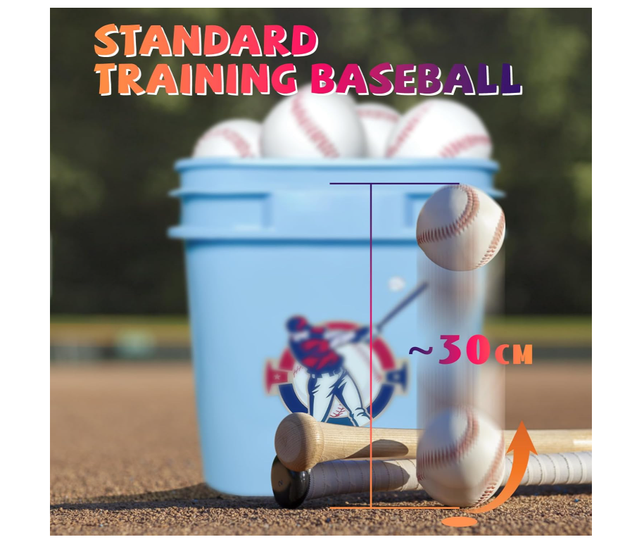 SpinForge® Baseball Ball
