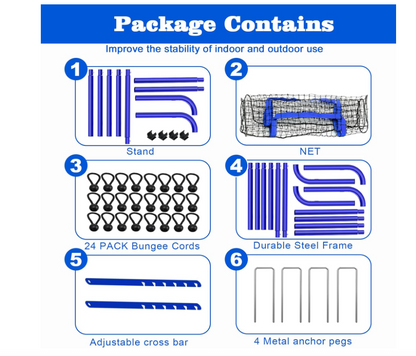 SpinForge® Volleyball Rebounder