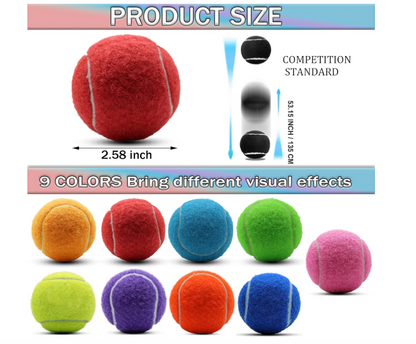 SpinForge® 20 Pack Training Tennis Balls