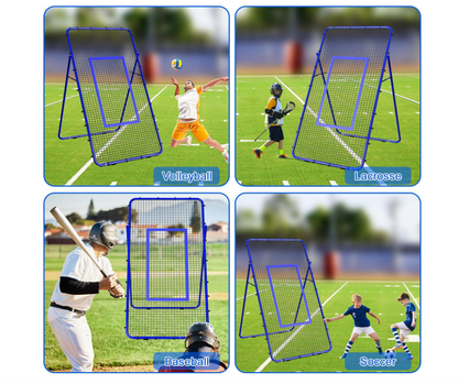 SpinForge® Volleyball Rebounder