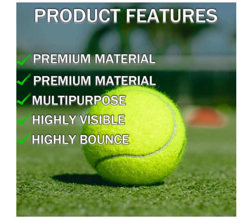 SpinForge® 20 Pack Training Tennis Balls