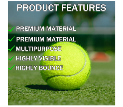 SpinForge® 20 Pack Training Tennis Balls