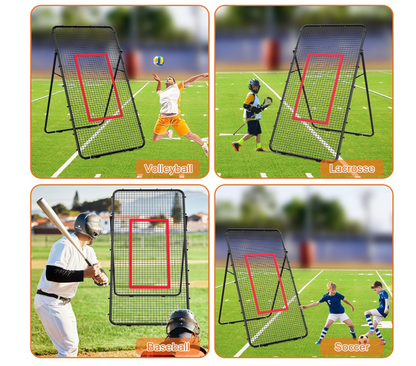 SpinForge® Volleyball Rebounder