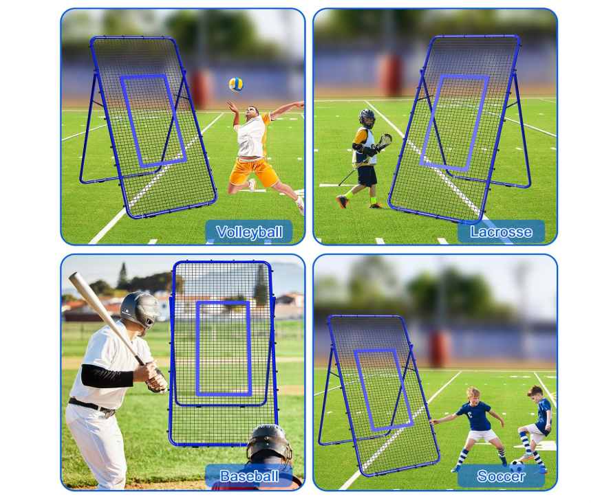 SpinForge® Volleyball Rebounder