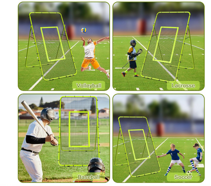 SpinForge® Volleyball Rebounder
